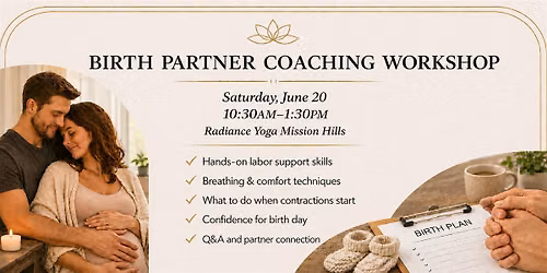Birth Partner Preparation Workshop