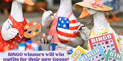 Goose on the Loose Paint Party & Bingo Night! - 6\/20\/26 @ 6pm