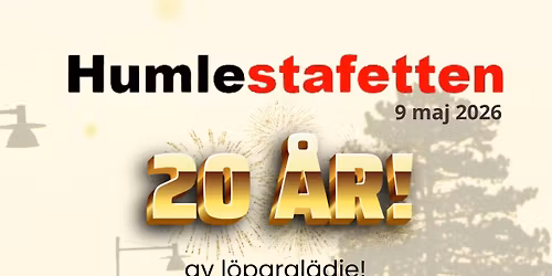 Humlestafetten 2026