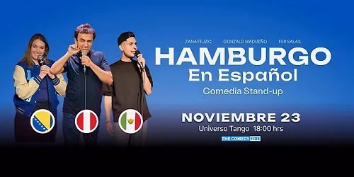 Hamburgo en Espa\u00f1ol #27 | Comedia stand-up en tu idioma - \u00a1\u00daltimo del a\u00f1o!