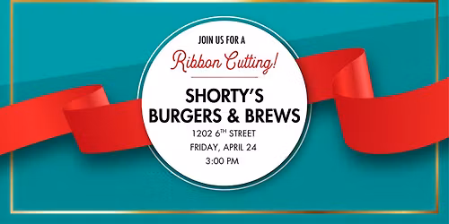 Ribbon Cutting: Shorty's Burgers & Brews