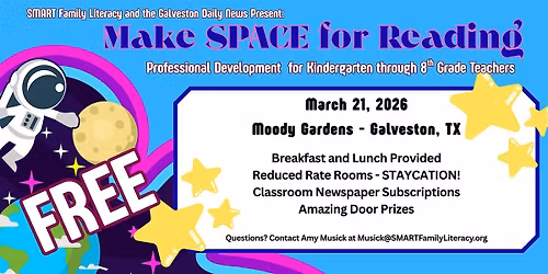 K-8 Make Space for Reading  Workshop