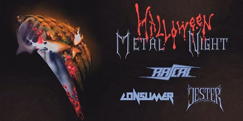 HALLOWEEN METAL NIGHT | RASCAL | JESTER | CONSUMER | Bielsko-Bia\u0142a, Pub Stolarnia | 30.10.26