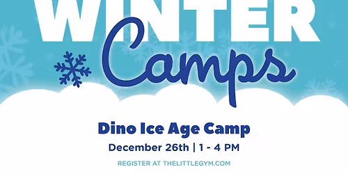 Dino Ice Age Camp