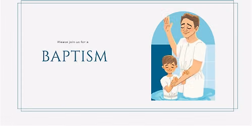 Primary Stake Baptism