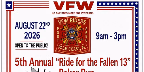 5th Annual Ride for the Fallen 13
