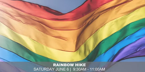 Rainbow Pride Hike 