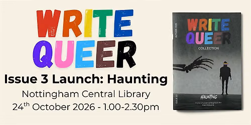 Write Queer Collection - Issue 3 Launch