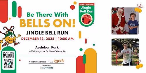 Jingle Bell Run-New Orleans