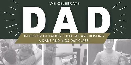 Dads Join Class with Their Child