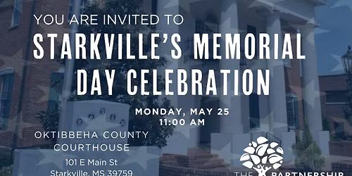Starkville's Memorial Day Celebration