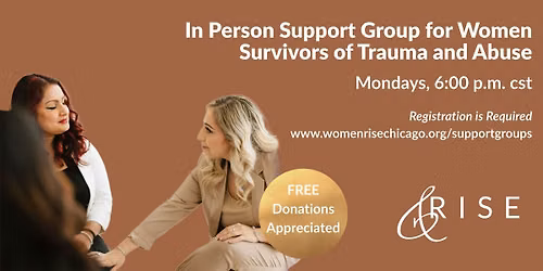 In-person Support Group for Women Survivors of Trauma and Abuse (Indiana)