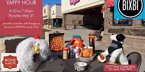 Yappy Hour featuring Bixbi