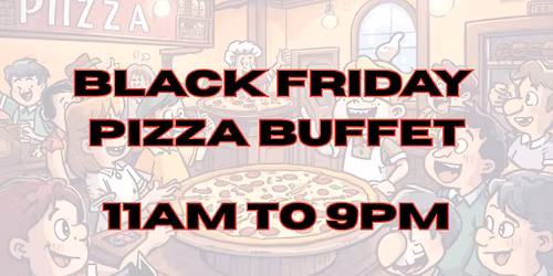 Black Friday Buffet