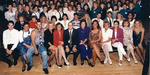 Celebrating 45 years since graduating in 1981