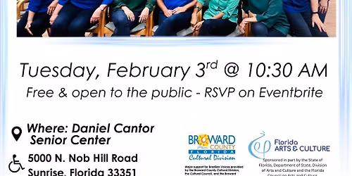 Brazilian Voices - Quiet Bossa at Broward Center - Abdo New River Room