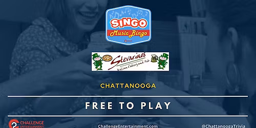 Weekly SINGO Music Bingo Nights at Stevarino's - Chattanooga
