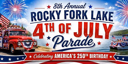 8th Annual Rocky Fork Lake 4th of July Parade