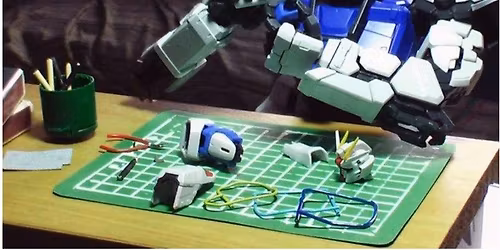 Build and Paint night