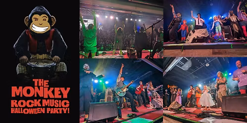 Monkey Rock Music Halloween Concert!
