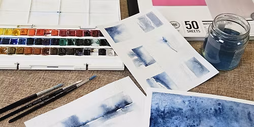 Watercolour Workshop | Winter Landscapes in Monochrome