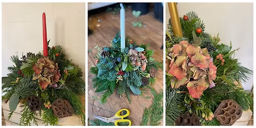 Luxury Festive Table Arrangement