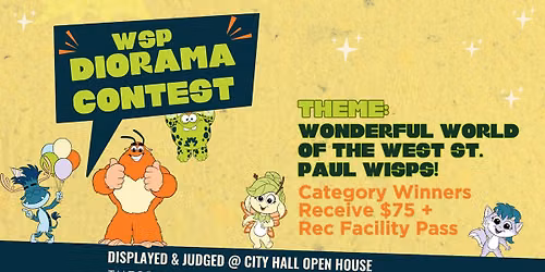 WSP City Hall Open House\/Diorama Contest