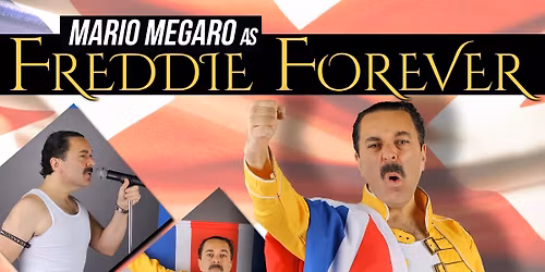 Mario as Freddie