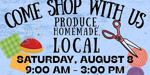 Craft & Farmers Market