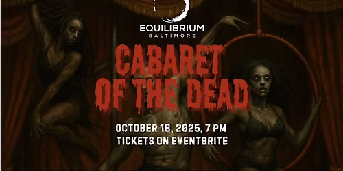 ️ Cabaret of the Dead: A Halloween M**der Mystery