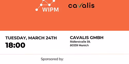 Women in Process Mining Munich x cavalis| AI Boost for Process Intelligence