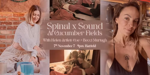 Spinal Energetics comes to Cucumber Fields!!