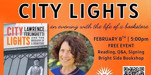 City Lights: An Evening with the Life of A Bookstore