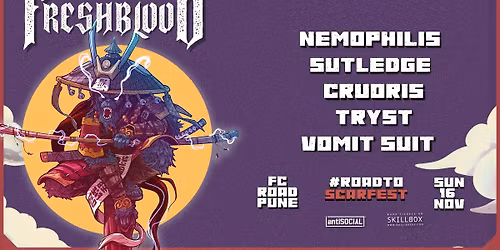 Freshblood - Pune | #roadtoscarfest