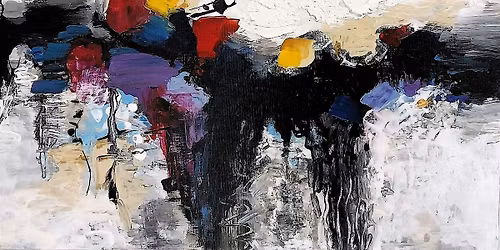 Art in Motion Abstract Pallet Knife Class