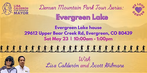 We Love Denver Mountain Parks Tour