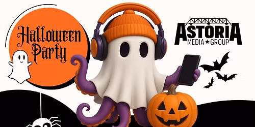 Local businesses Halloween Party!
