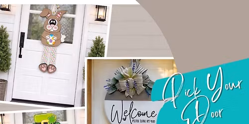 Pick Your Door Hanger @10:30AM