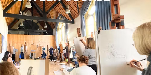 Life Drawing Course (10 Weeks) at Cranleigh Arts