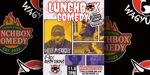Lunchbox's 100% Certified FUNNY: WIll Merrill