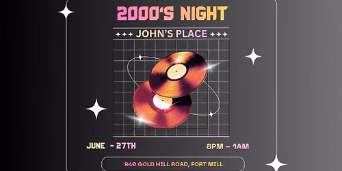 2000's Music Party