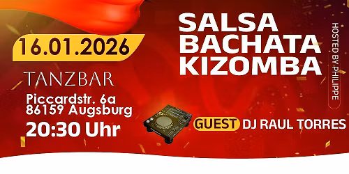 TANZBAR GOES SALSA-BACHATA-KIZOMBA