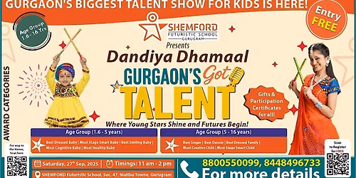 Join us for an Incredible Talent Showcase!