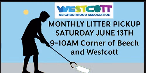 WNA Monthly Litter Pickup 