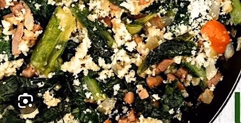 Ricotta Gnocchi PLUS "Utica" Greens