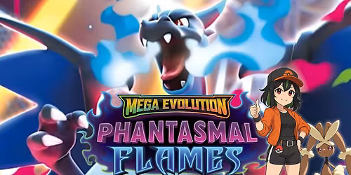 Mega Evolution Phantasmal Flames