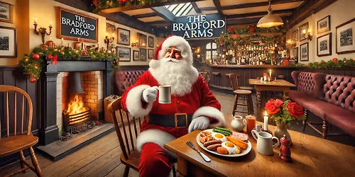 Breakfast with Santa