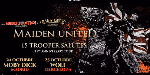 Maiden UniteD | Barcelona