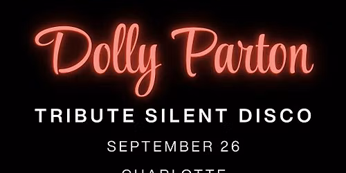 Dolly Parton Tribute Silent Disco