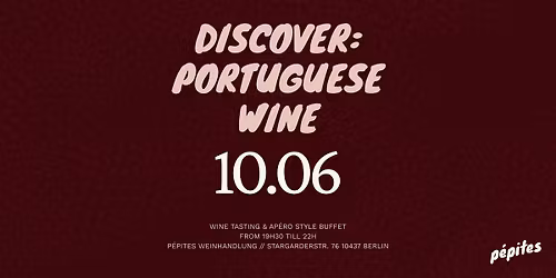 Discover: Portuguese wine for beginners